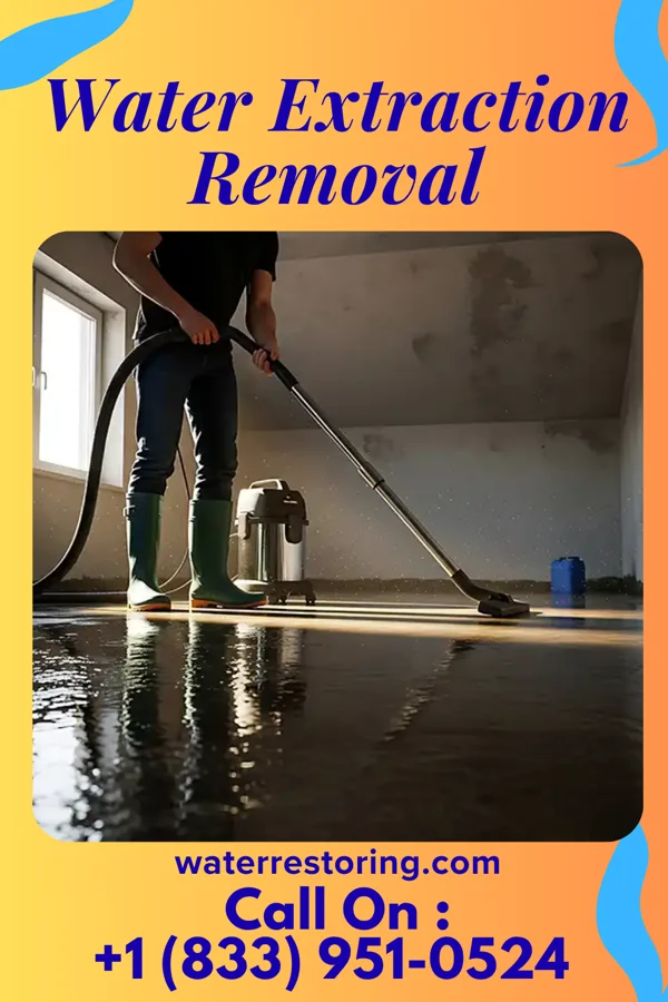 Water Extraction Removal in Enterprise, KS